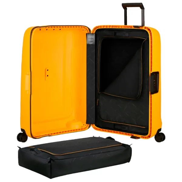 Чемодан Samsonite Essens 111л/ Radiant Желтый photo 6 Чемодан Samsonite Essens 111л/ Radiant Желтый photo 6