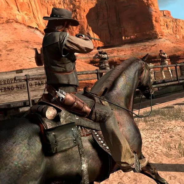 Red Dead Redemption Game for Nintendo Switch photo 5 Red Dead Redemption Game for Nintendo Switch photo 5