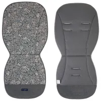 Husă pentru cărucior Zaffiro 3317002 Bumbac/ Gray photo 2