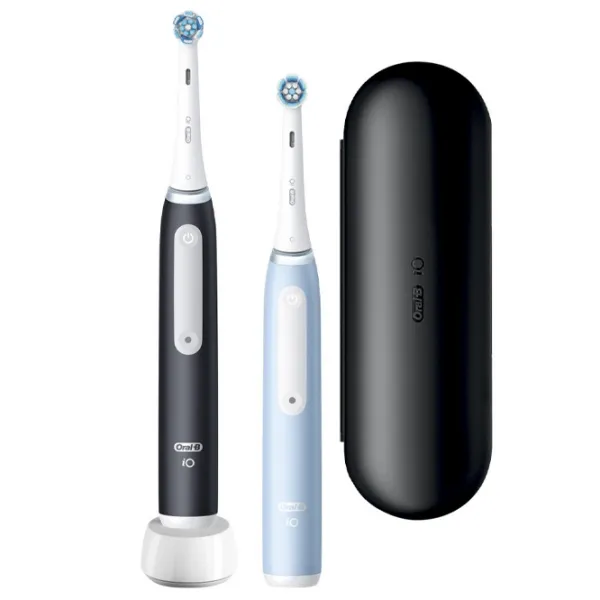 Periuță de dinți electrică Braun iO3 Pulsatila/ Blue photo 2