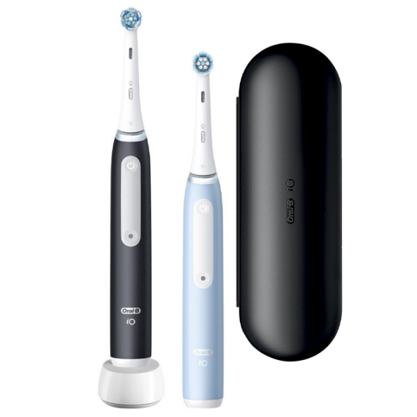 Periuță de dinți electrică Braun iO3 Pulsatila/ Blue photo 2