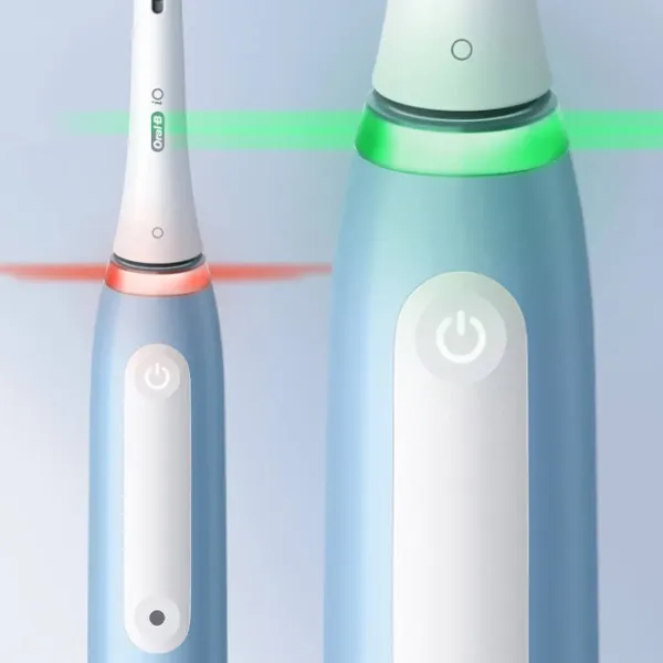 Periuță de dinți electrică Braun iO3 Pulsatila/ Blue photo 3