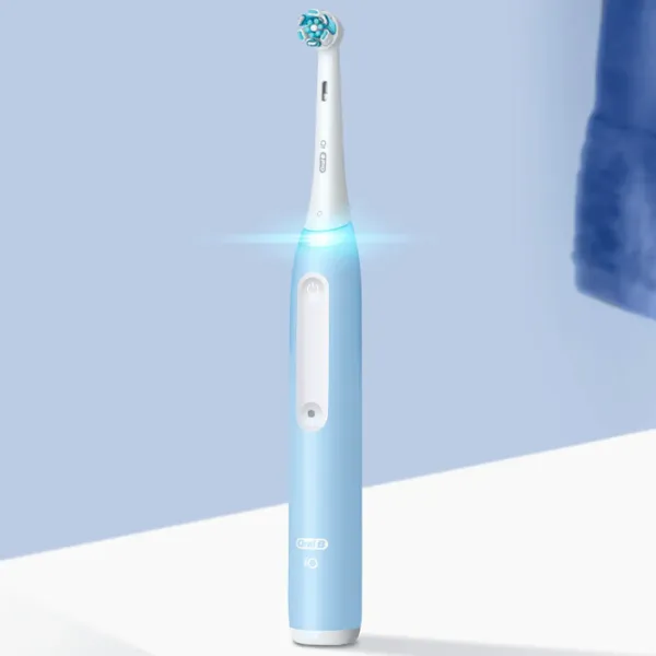 Periuță de dinți electrică Braun iO3 Pulsatila/ Blue photo 4