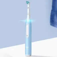 Зубная электрощетка Braun iO3 Pulsatila/ Синий photo 4