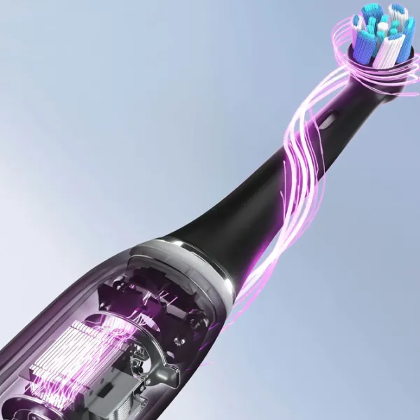 Periuță de dinți electrică Braun iO3 Pulsatila/ Blue photo 6