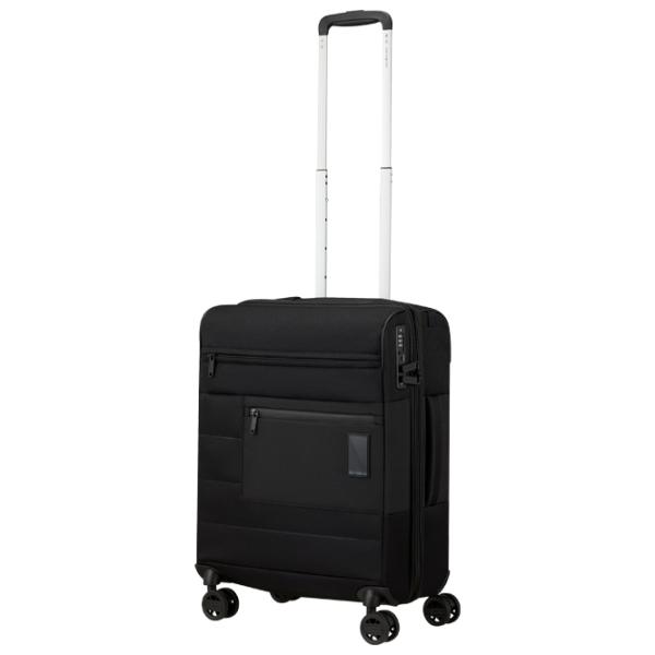 Чемодан Samsonite Vaycay Spinner expandable 42л/ Черный photo 2 Чемодан Samsonite Vaycay Spinner expandable 42л/ Черный photo 2