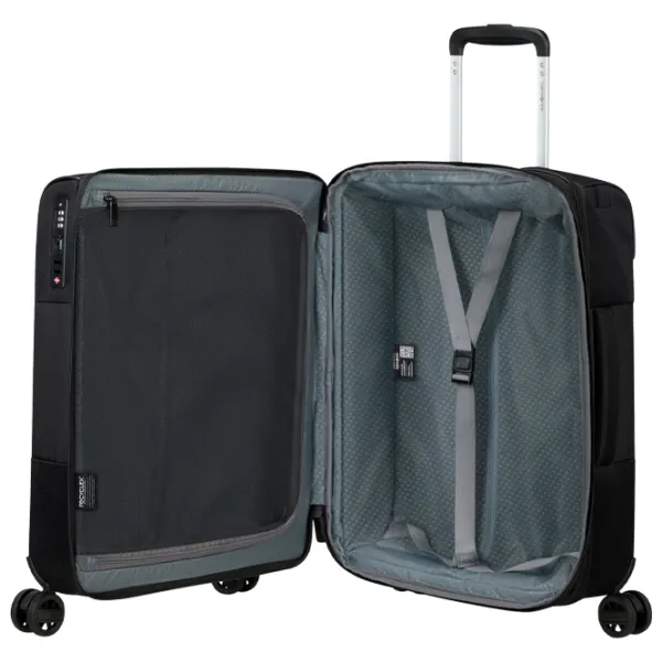 Чемодан Samsonite Vaycay Spinner expandable 42л/ Черный photo 6 Чемодан Samsonite Vaycay Spinner expandable 42л/ Черный photo 6