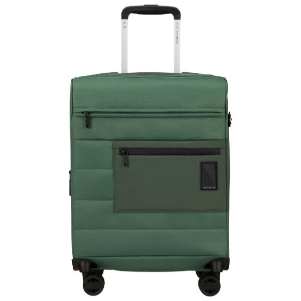 Чемодан Samsonite Vaycay Spinner expandable 42л/ Pistachio Зеленый photo 3 Чемодан Samsonite Vaycay Spinner expandable 42л/ Pistachio Зеленый photo 3