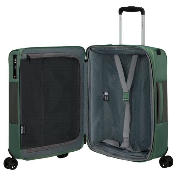 Чемодан Samsonite Vaycay Spinner expandable 42л/ Pistachio Зеленый photo 6 Чемодан Samsonite Vaycay Spinner expandable 42л/ Pistachio Зеленый photo 6