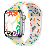 Ремень Apple Watch Ultra Sport Band Фторэластомер/ 41 мм/ Белый Разноцветный photo 2