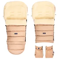 Husă pentru cărucior Zaffiro 3316104 Lână/ Beige photo 2