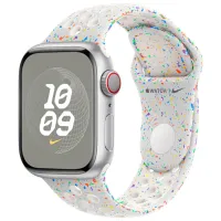 Ремень Apple Watch 9 Nike Sport Band Фторэластомер/ 41 мм/ Белый Разноцветный photo 6