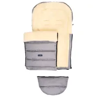 Husă pentru cărucior Zaffiro 3316103 Lână/ Gray photo 3