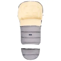 Husă pentru cărucior Zaffiro 3316103 Lână/ Gray photo 4