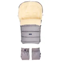 Husă pentru cărucior Zaffiro 3316103 Lână/ Gray photo 6