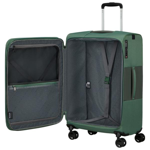 Valiză Samsonite Vaycay Spinner expandable 68l/ Pistachio Green photo 6 Valiză Samsonite Vaycay Spinner expandable 68l/ Pistachio Green photo 6