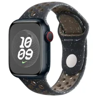 Ремень Apple Watch 9 Nike Sport Band Фторэластомер/ 41 мм/ Черный Midnight Sky photo 2