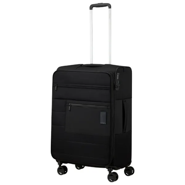 Valiză Samsonite Vaycay Spinner expandable 68l/ Black photo 2 Valiză Samsonite Vaycay Spinner expandable 68l/ Black photo 2