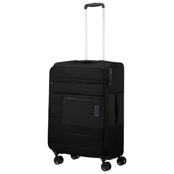 Valiză Samsonite Vaycay Spinner expandable 68l/ Black photo 2 Valiză Samsonite Vaycay Spinner expandable 68l/ Black photo 2