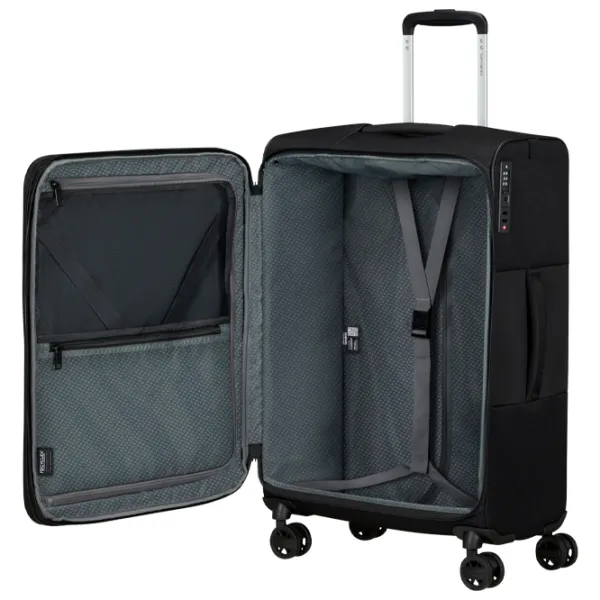 Valiză Samsonite Vaycay Spinner expandable 68l/ Black photo 6 Valiză Samsonite Vaycay Spinner expandable 68l/ Black photo 6