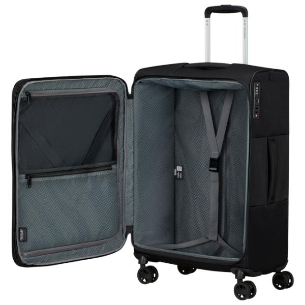 Valiză Samsonite Vaycay Spinner expandable 68l/ Black photo 6 Valiză Samsonite Vaycay Spinner expandable 68l/ Black photo 6