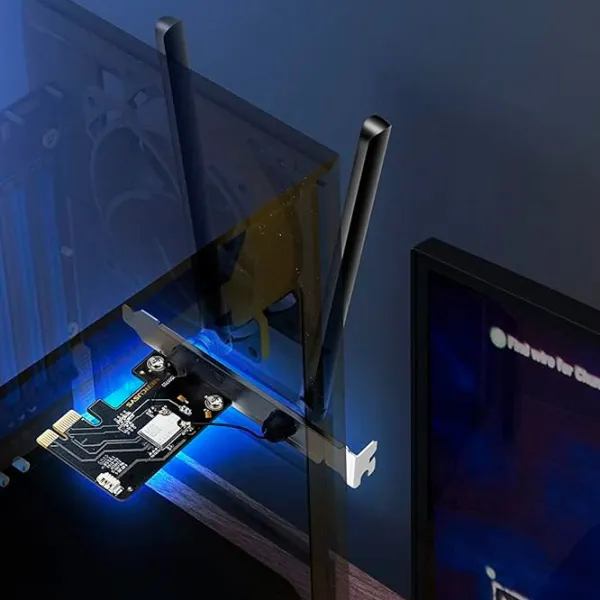 Adaptor de rețea Mercusys MA86XE Wi-Fi/ Black photo 5