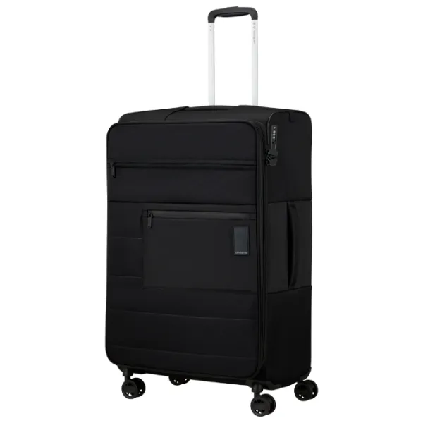 Чемодан Samsonite Vaycay Spinner expandable 112л/ Черный photo 2 Чемодан Samsonite Vaycay Spinner expandable 112л/ Черный photo 2