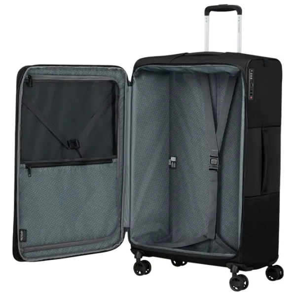 Чемодан Samsonite Vaycay Spinner expandable 112л/ Черный photo 6 Чемодан Samsonite Vaycay Spinner expandable 112л/ Черный photo 6