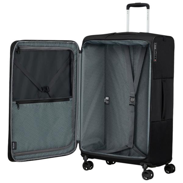 Чемодан Samsonite Vaycay Spinner expandable 112л/ Черный photo 6 Чемодан Samsonite Vaycay Spinner expandable 112л/ Черный photo 6