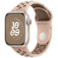 Ремень Apple Watch 9 Nike Sport Band Фторэластомер/ 41 мм/ Коричневый Desert Stone photo 2
