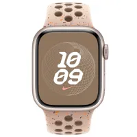 Ремень Apple Watch 9 Nike Sport Band Фторэластомер/ 41 мм/ Коричневый Desert Stone photo 3