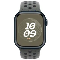 Ремень Apple Watch 9 Nike Sport Band Фторэластомер/ 41 мм/ Хаки Cargo photo 3