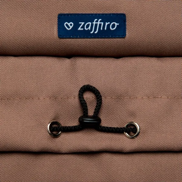 Чехол для детской коляски Zaffiro 3315504 Шерсть/ Chocolate photo 6