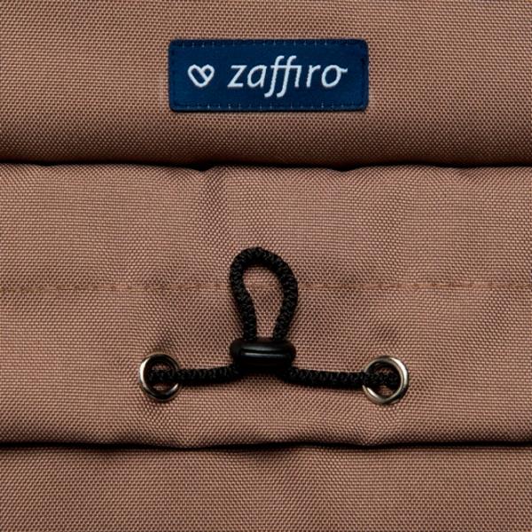 Чехол для детской коляски Zaffiro 3315504 Шерсть/ Chocolate photo 6