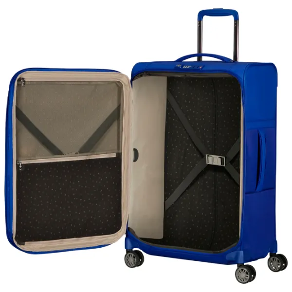 Valiză Samsonite Airea 73.5l/ Nautical Blue photo 6 Valiză Samsonite Airea 73.5l/ Nautical Blue photo 6