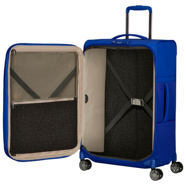 Valiză Samsonite Airea 73.5l/ Nautical Blue photo 6 Valiză Samsonite Airea 73.5l/ Nautical Blue photo 6