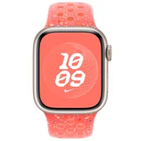 Ремень Apple Watch 9 Nike Sport Band Фторэластомер/ 41 мм/ Rose Magic Ember photo 3