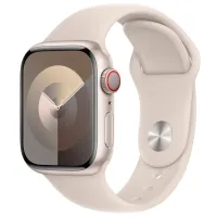 Ремень Apple Watch 9 Sport Band Фторэластомер/ 41 мм/ Бежевый Starlight photo 2