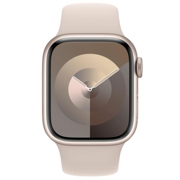 Ремень Apple Watch 9 Sport Band Фторэластомер/ 41 мм/ Бежевый Starlight photo 3 Ремень Apple Watch 9 Sport Band Фторэластомер/ 41 мм/ Бежевый Starlight photo 3