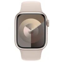Ремень Apple Watch 9 Sport Band Фторэластомер/ 41 мм/ Бежевый Starlight photo 3