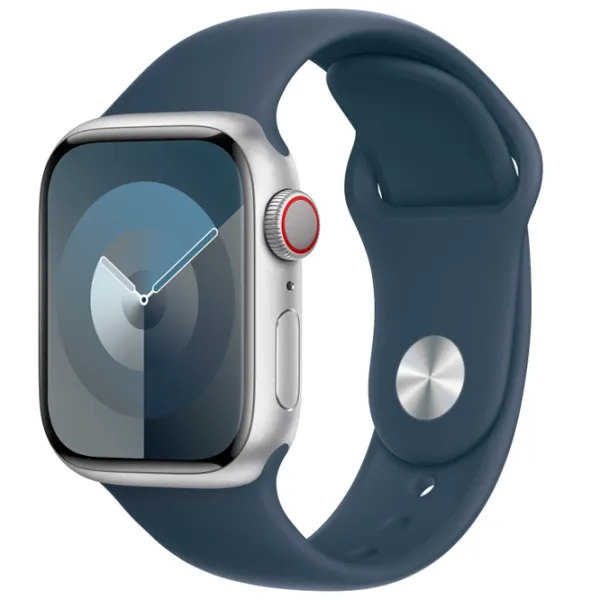 Curelușă Apple Watch 9 Sport Band Fluoroelastomer/ 41 mm/ Blue Storm photo 2