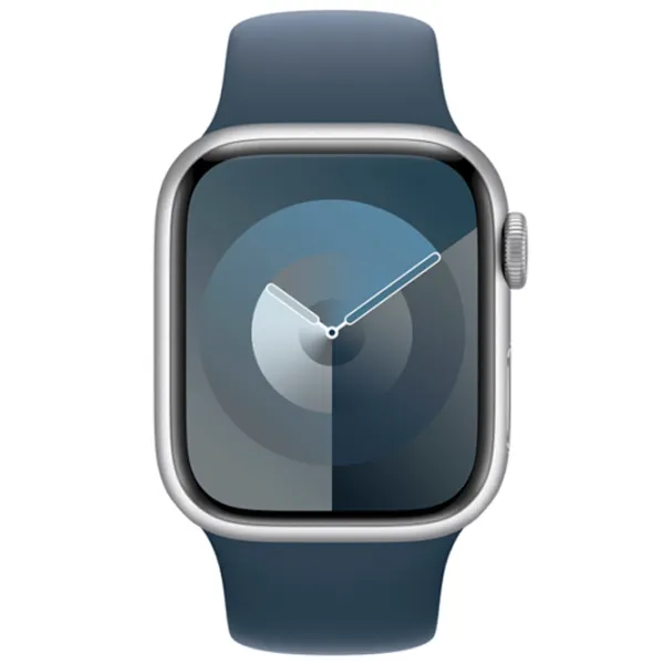 Curelușă Apple Watch 9 Sport Band Fluoroelastomer/ 41 mm/ Blue Storm photo 3