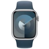 Ремень Apple Watch 9 Sport Band Фторэластомер/ 41 мм/ Синий Storm photo 3