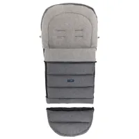 Husă pentru cărucior Zaffiro 3314103 Lână/ Gray photo 2