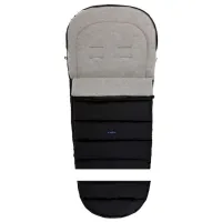 Husă pentru cărucior Zaffiro 3314104 Lână/ Black photo 2