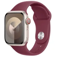 Ремень Apple Watch 9 Sport Band Фторэластомер/ 41 мм/ Пурпурный Шелковица photo 2