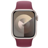 Ремень Apple Watch 9 Sport Band Фторэластомер/ 41 мм/ Пурпурный Шелковица photo 3
