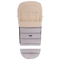 Husă pentru cărucior Zaffiro 3314106 Lână/ Light Gray photo 2
