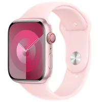 Ремень Apple Watch 9 Sport Band Фторэластомер/ 45 мм/ Розовый Светлый photo 2