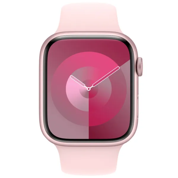 Ремень Apple Watch 9 Sport Band Фторэластомер/ 45 мм/ Розовый Светлый photo 3 Ремень Apple Watch 9 Sport Band Фторэластомер/ 45 мм/ Розовый Светлый photo 3